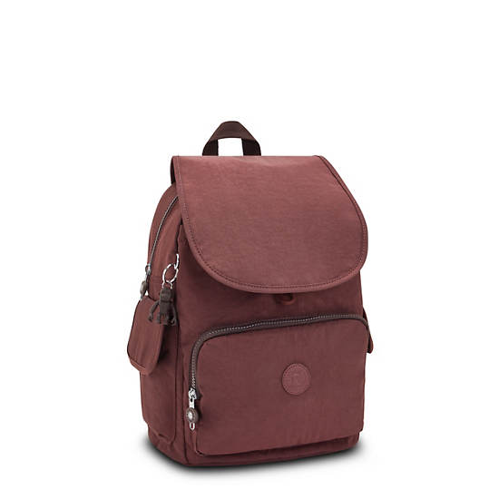 Mochilas Kipling City Pack Vino | MX 1519DF